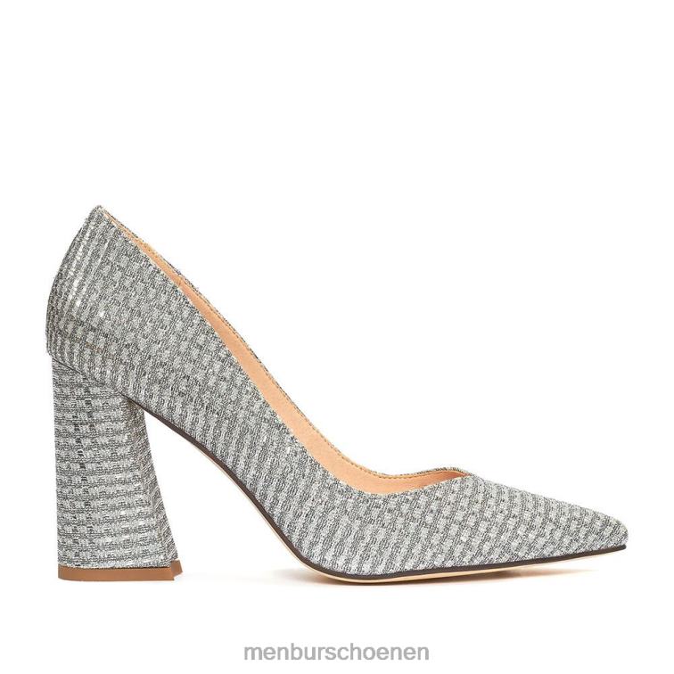 zilver middelhoge en lage hakken 64N062170 spinoso vrouwen Menbur