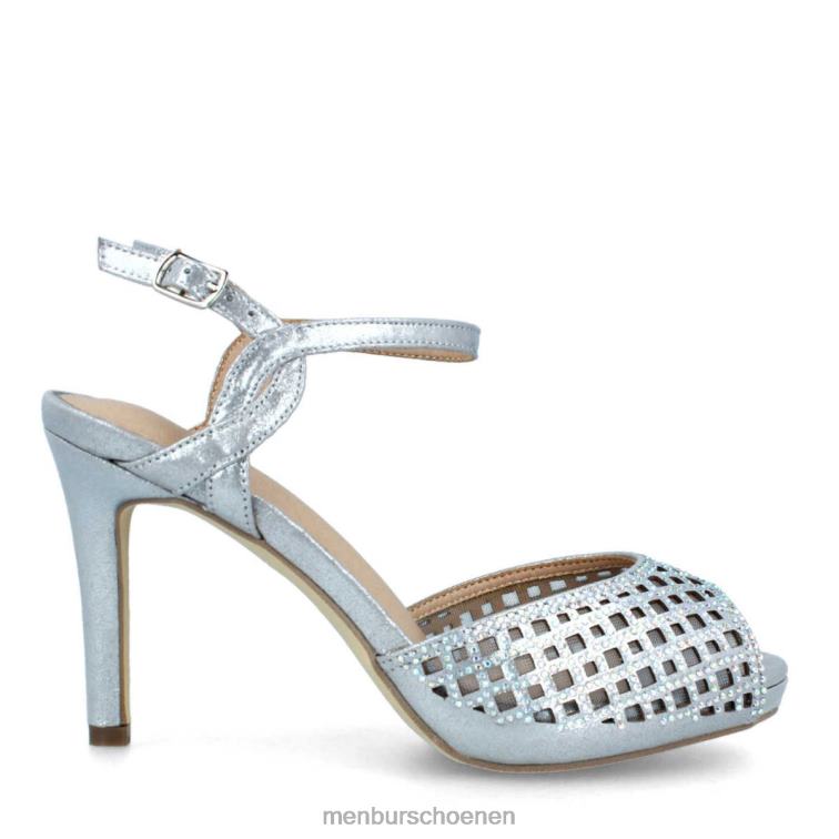 zilver middelhoge en lage hakken 64N062174 stoppo vrouwen Menbur