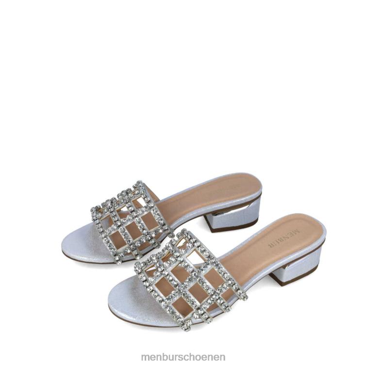 zilver middelhoge en lage hakken 64N065522 normaal vrouwen Menbur