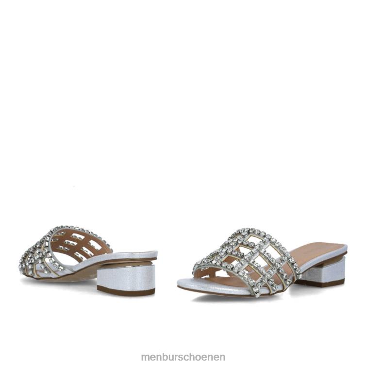 zilver middelhoge en lage hakken 64N065522 normaal vrouwen Menbur