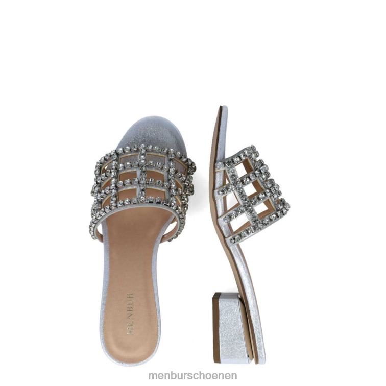 zilver middelhoge en lage hakken 64N065522 normaal vrouwen Menbur