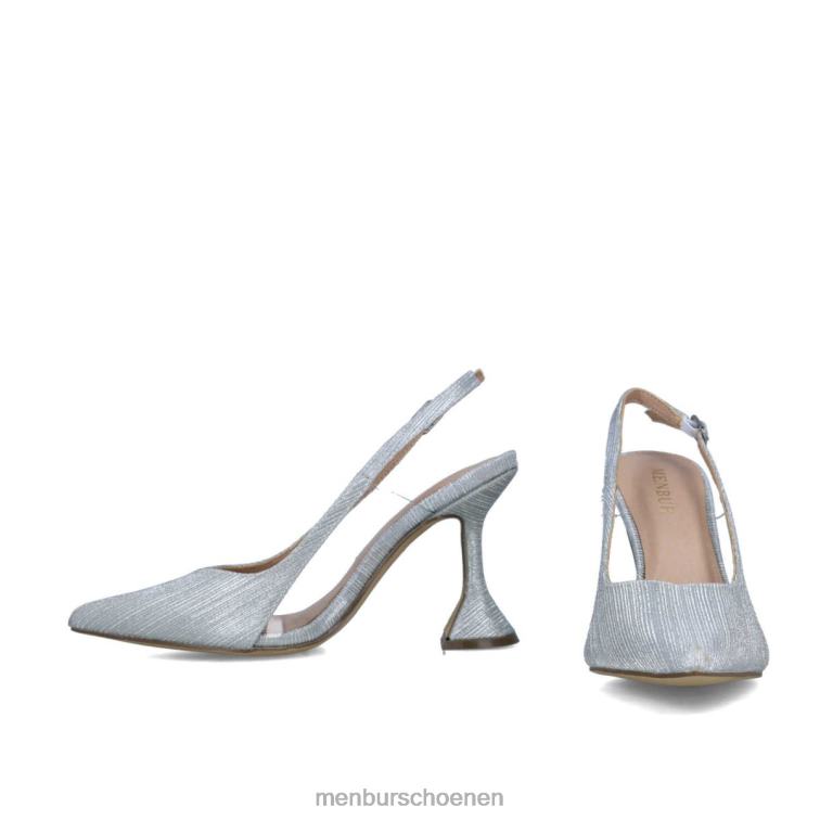 zilver middelhoge en lage hakken 64N065527 kameleon vrouwen Menbur