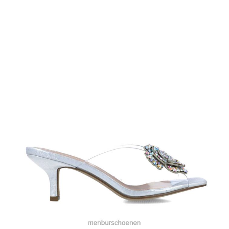 zilver middelhoge en lage hakken 64N065536 reticulum vrouwen Menbur