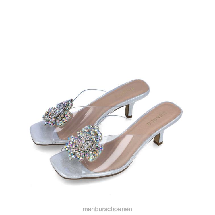 zilver middelhoge en lage hakken 64N065536 reticulum vrouwen Menbur