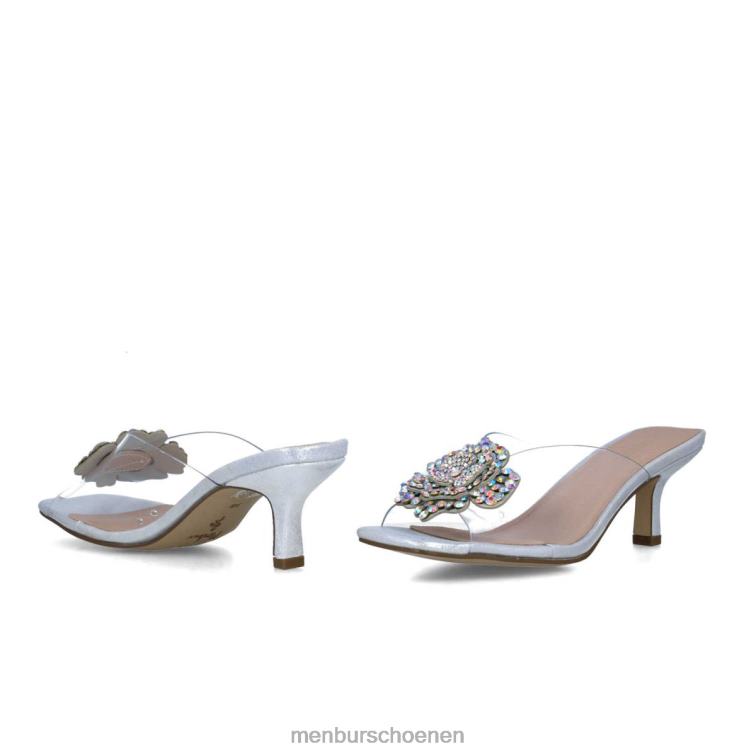 zilver middelhoge en lage hakken 64N065536 reticulum vrouwen Menbur