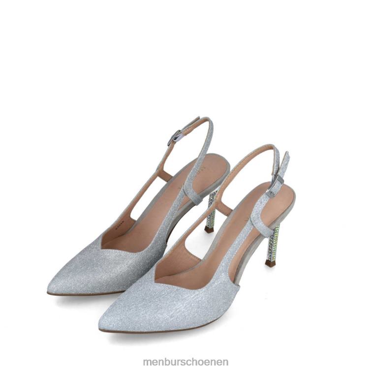 zilver middelhoge en lage hakken 64N065548 achernar vrouwen Menbur