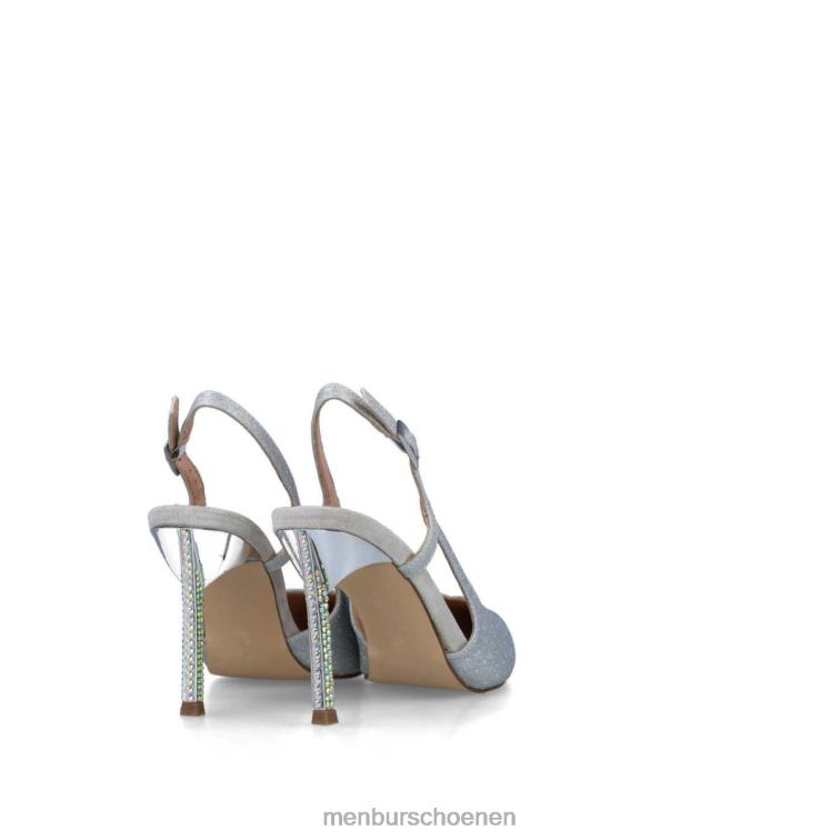 zilver middelhoge en lage hakken 64N065548 achernar vrouwen Menbur