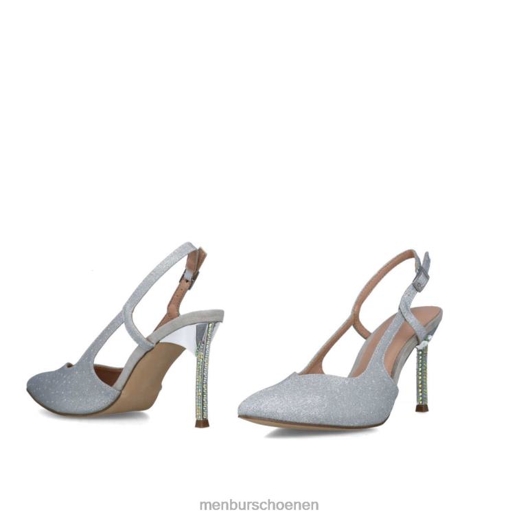 zilver middelhoge en lage hakken 64N065548 achernar vrouwen Menbur