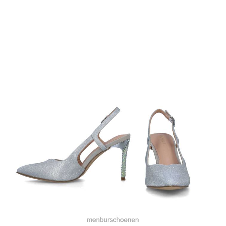 zilver middelhoge en lage hakken 64N065548 achernar vrouwen Menbur