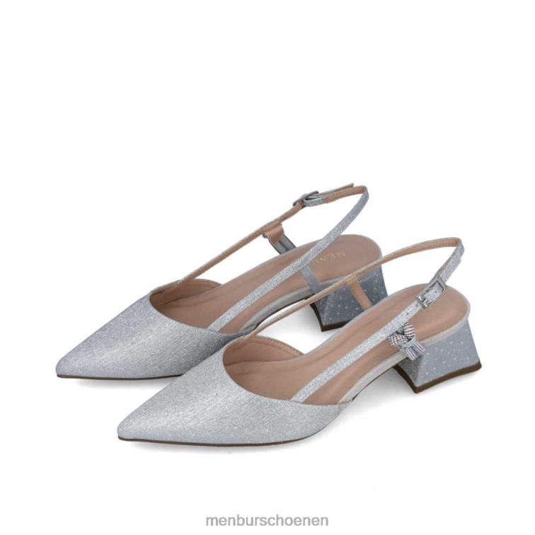 zilver middelhoge en lage hakken 64N065554 achernar vrouwen Menbur