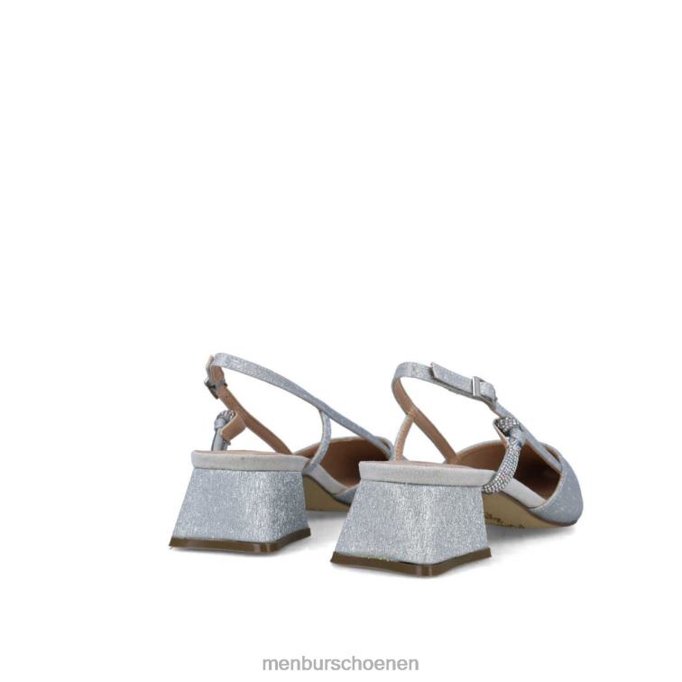 zilver middelhoge en lage hakken 64N065554 achernar vrouwen Menbur