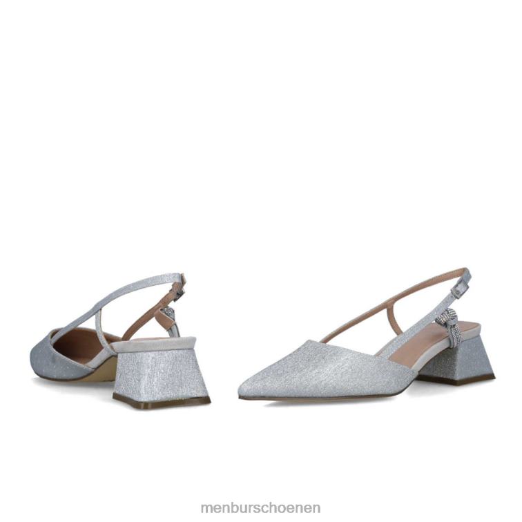 zilver middelhoge en lage hakken 64N065554 achernar vrouwen Menbur