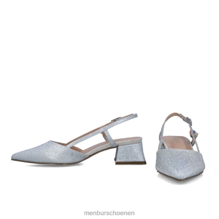 zilver middelhoge en lage hakken 64N065554 achernar vrouwen Menbur