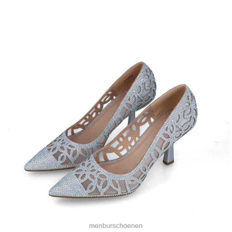 zilver middelhoge en lage hakken 64N065560 canopus vrouwen Menbur