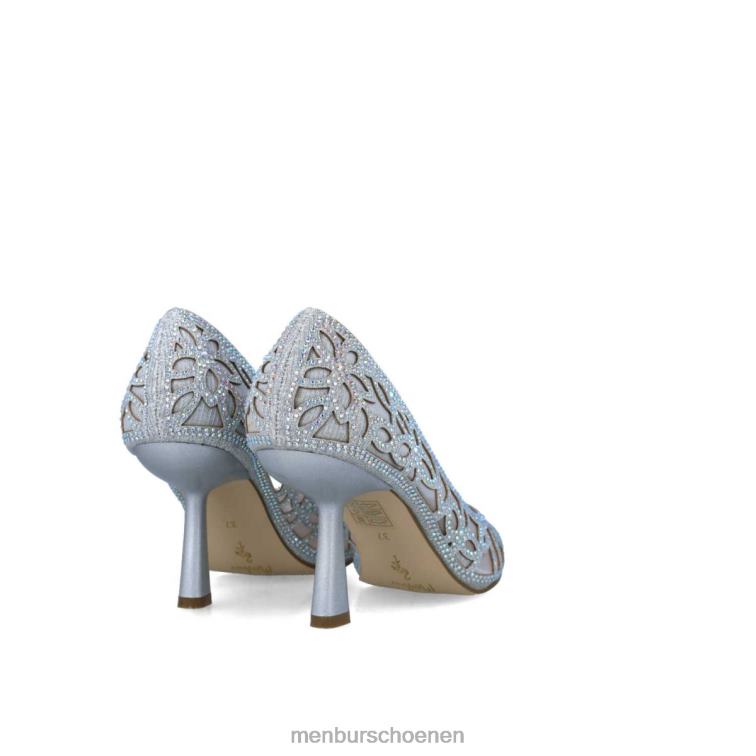 zilver middelhoge en lage hakken 64N065560 canopus vrouwen Menbur