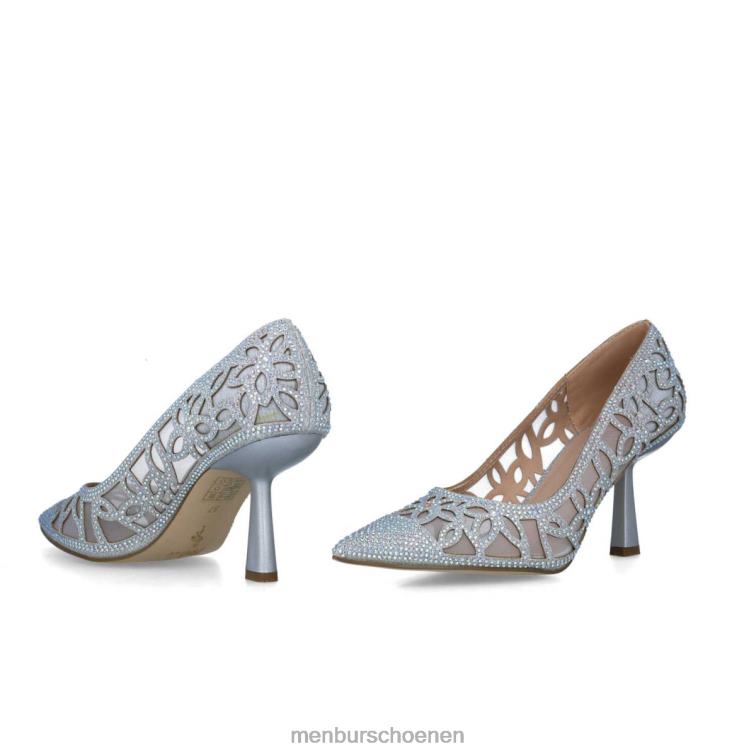 zilver middelhoge en lage hakken 64N065560 canopus vrouwen Menbur