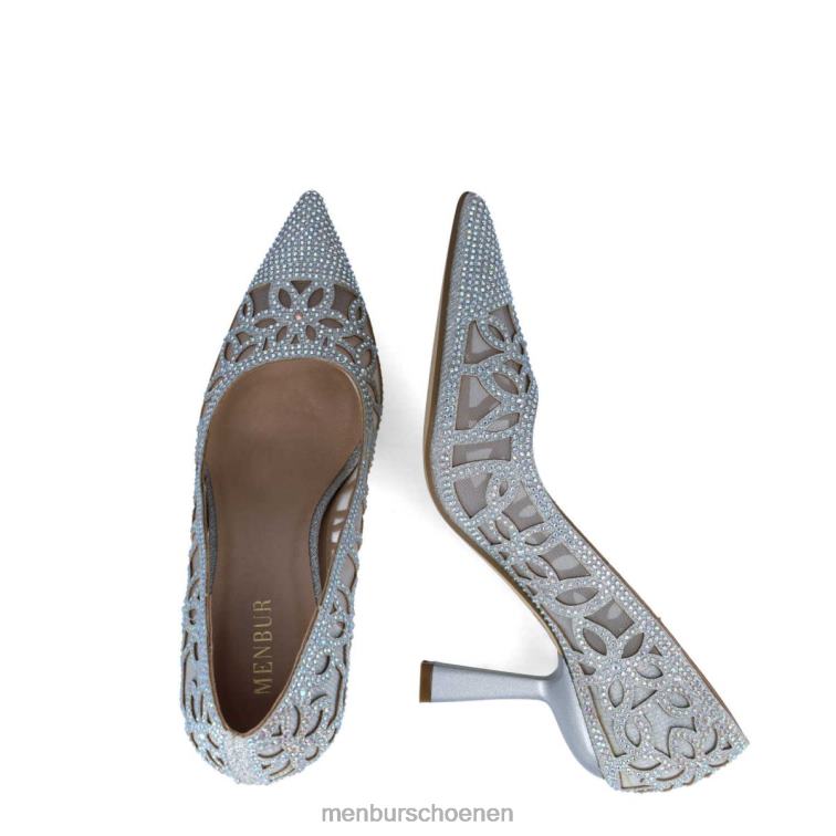 zilver middelhoge en lage hakken 64N065560 canopus vrouwen Menbur