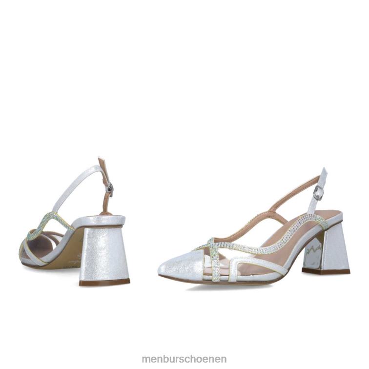 zilver middelhoge en lage hakken 64N065570 cepheus vrouwen Menbur