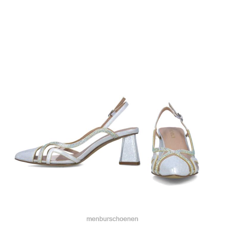 zilver middelhoge en lage hakken 64N065570 cepheus vrouwen Menbur