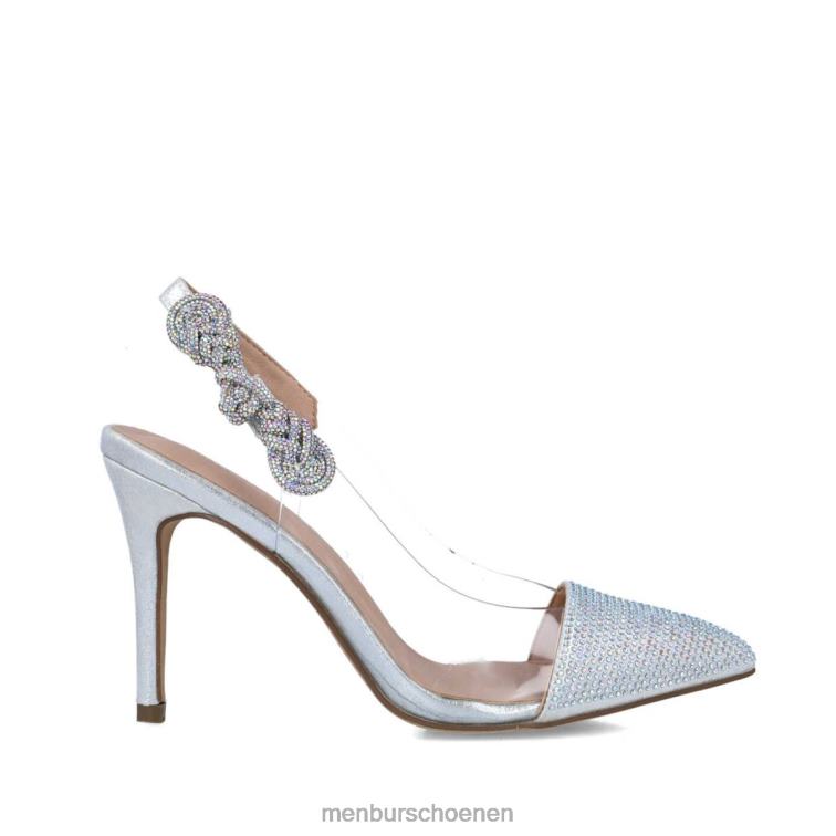 zilver middelhoge en lage hakken 64N065577 perseus vrouwen Menbur