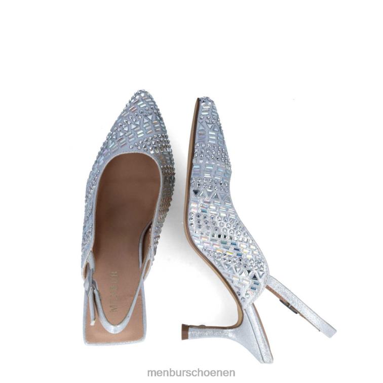 zilver middelhoge en lage hakken 64N065580 altaar vrouwen Menbur