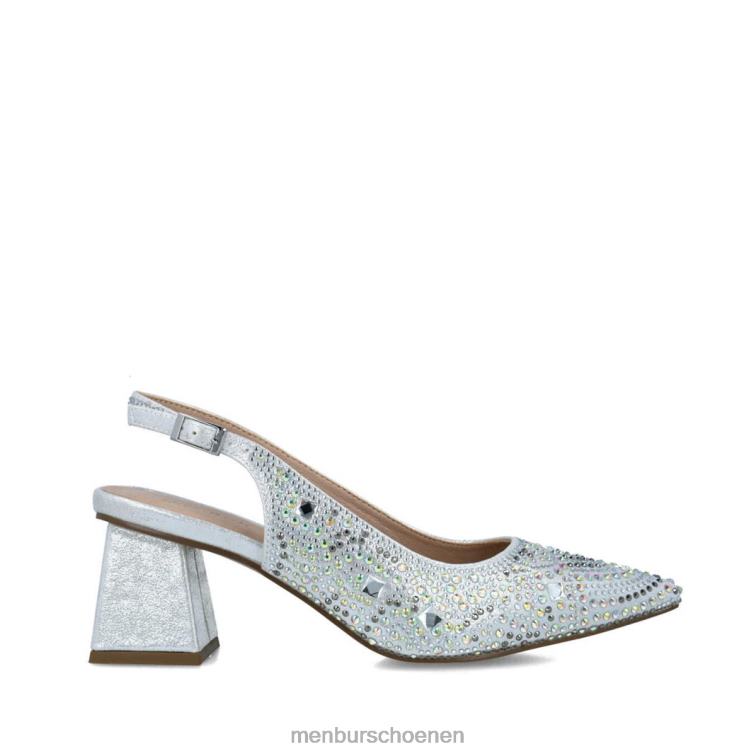 zilver middelhoge en lage hakken 64N065582 procyon vrouwen Menbur