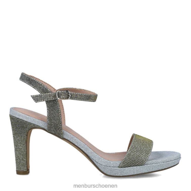 zilver middelhoge en lage hakken 64N065605 larimar vrouwen Menbur