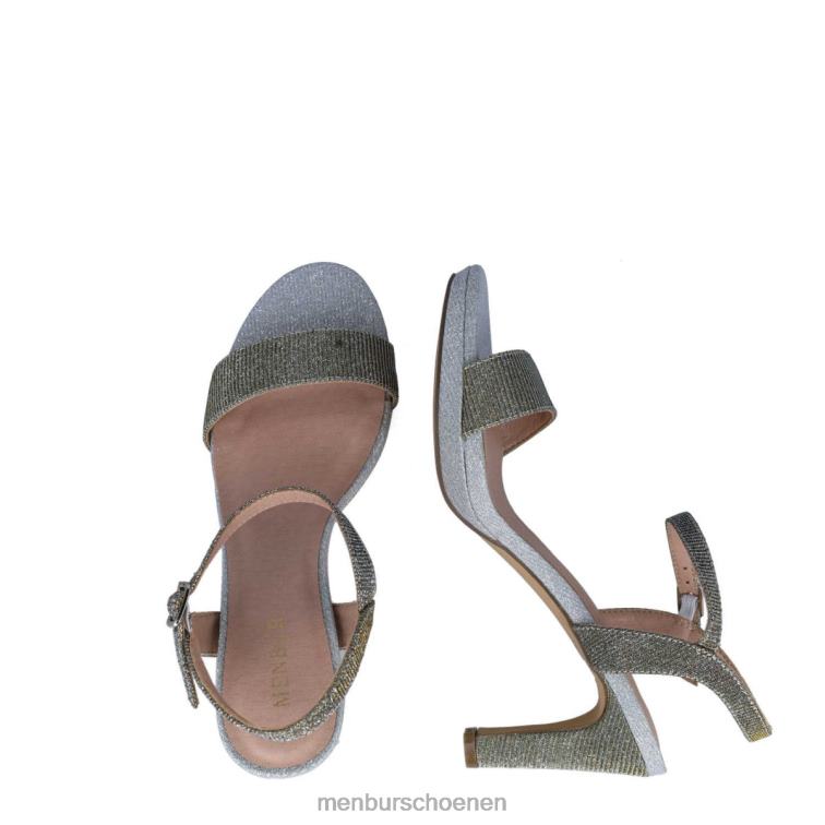 zilver middelhoge en lage hakken 64N065605 larimar vrouwen Menbur