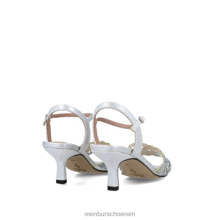 zilver middelhoge en lage hakken 64N065608 grosularia vrouwen Menbur