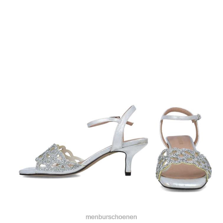 zilver middelhoge en lage hakken 64N065608 grosularia vrouwen Menbur