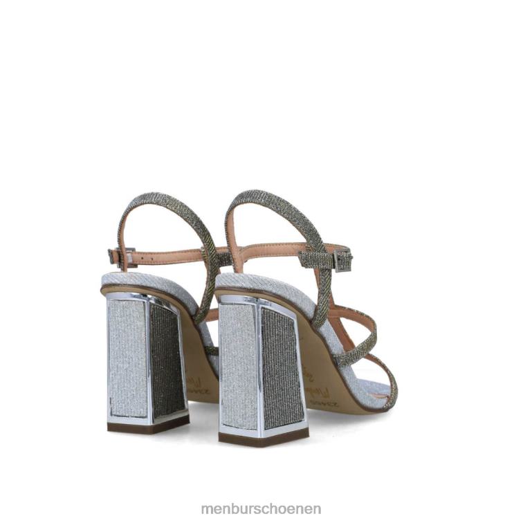 zilver middelhoge en lage hakken 64N065629 larimar vrouwen Menbur