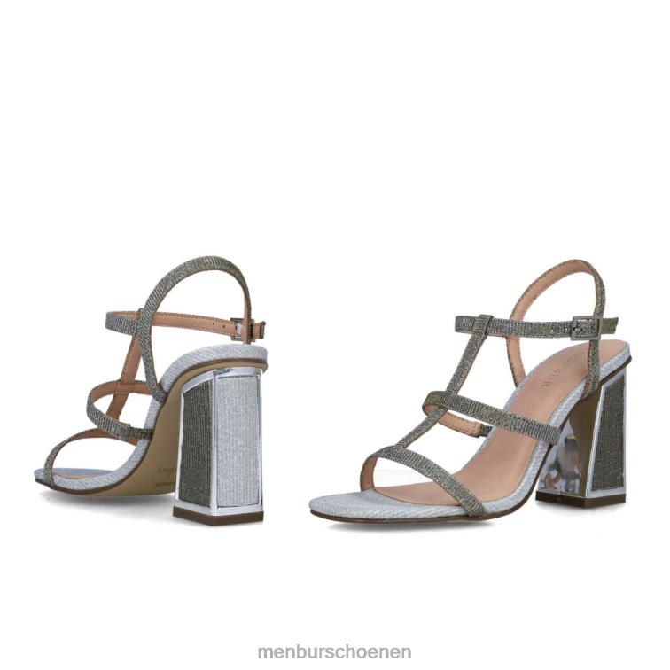 zilver middelhoge en lage hakken 64N065629 larimar vrouwen Menbur