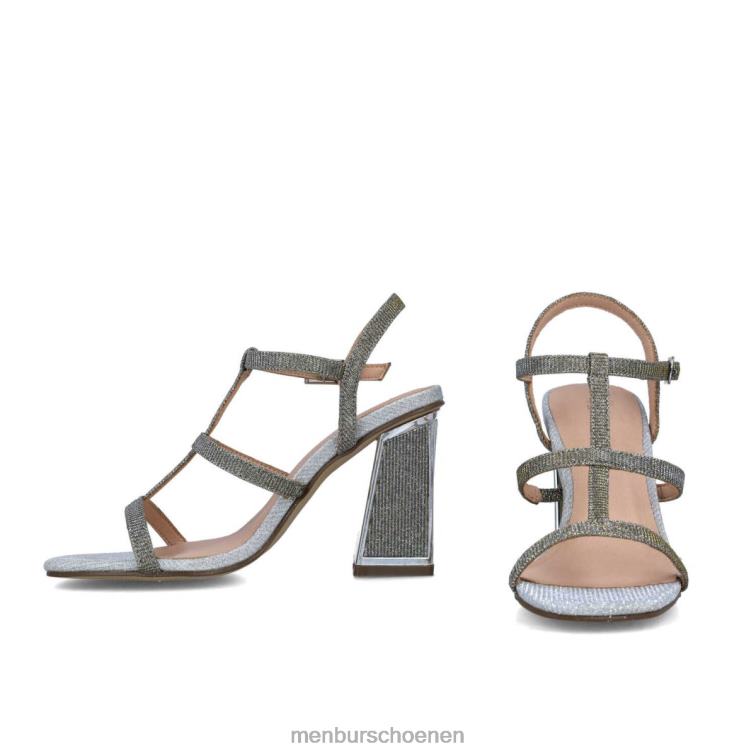 zilver middelhoge en lage hakken 64N065629 larimar vrouwen Menbur