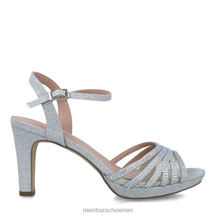 zilver middelhoge en lage hakken 64N065644 gosjenita vrouwen Menbur