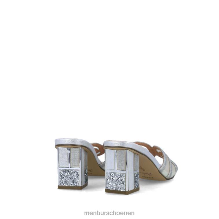 zilver middelhoge en lage hakken 64N065647 malaquita vrouwen Menbur