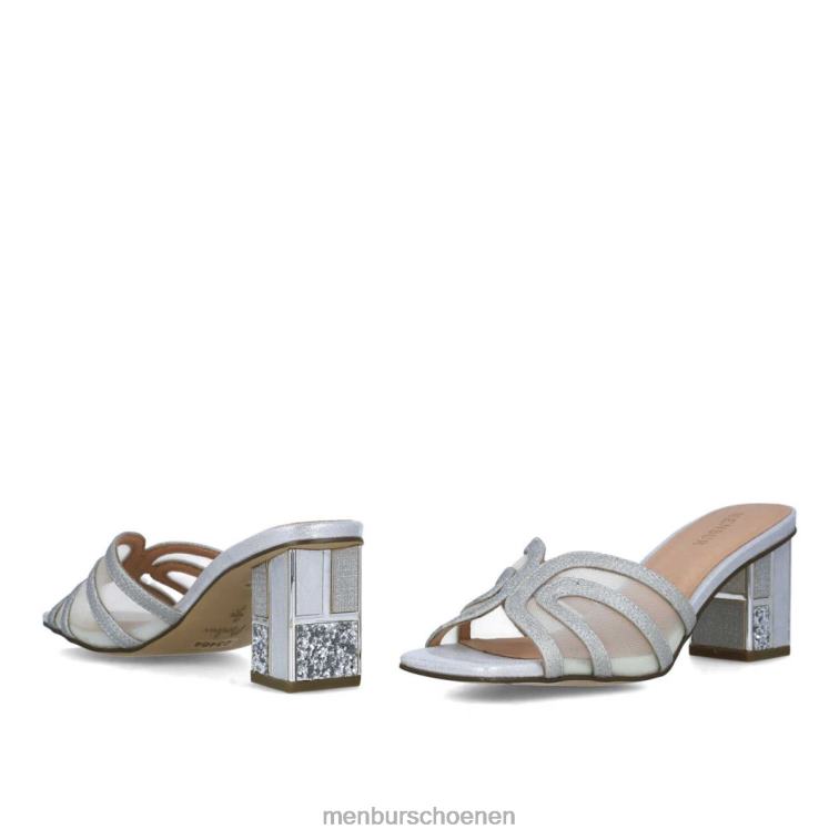 zilver middelhoge en lage hakken 64N065647 malaquita vrouwen Menbur