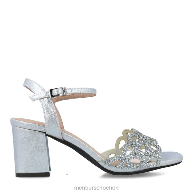 zilver middelhoge en lage hakken 64N065654 grosularia vrouwen Menbur