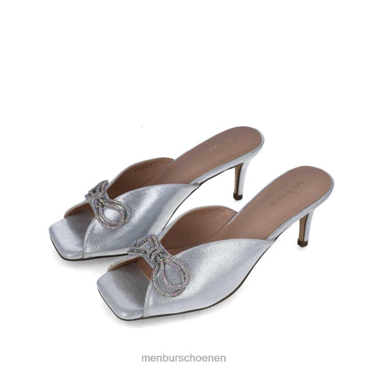 zilver middelhoge en lage hakken 64N065660 rodolita vrouwen Menbur