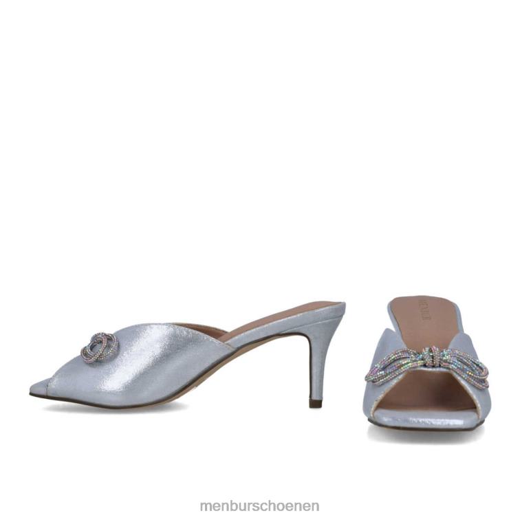 zilver middelhoge en lage hakken 64N065660 rodolita vrouwen Menbur