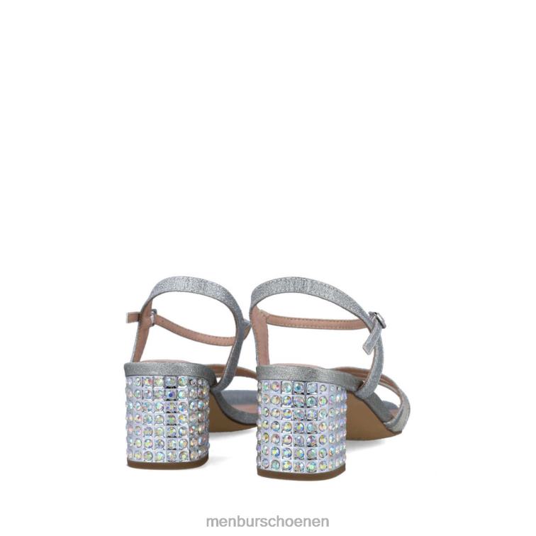 zilver middelhoge en lage hakken 64N065665 cornalina vrouwen Menbur