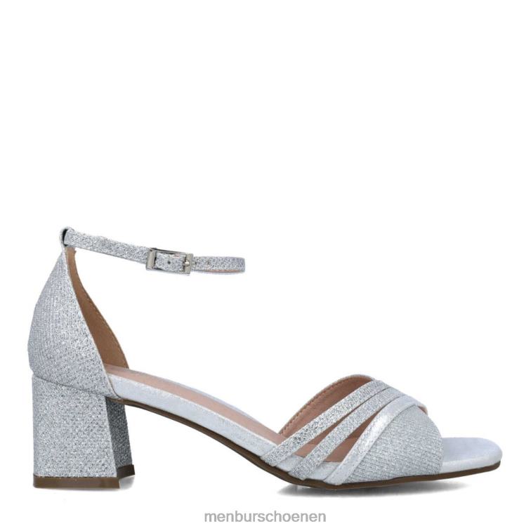 zilver middelhoge en lage hakken 64N065668 madreperla vrouwen Menbur