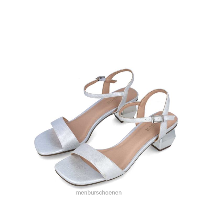 zilver middelhoge en lage hakken 64N065671 avontuurlijk vrouwen Menbur