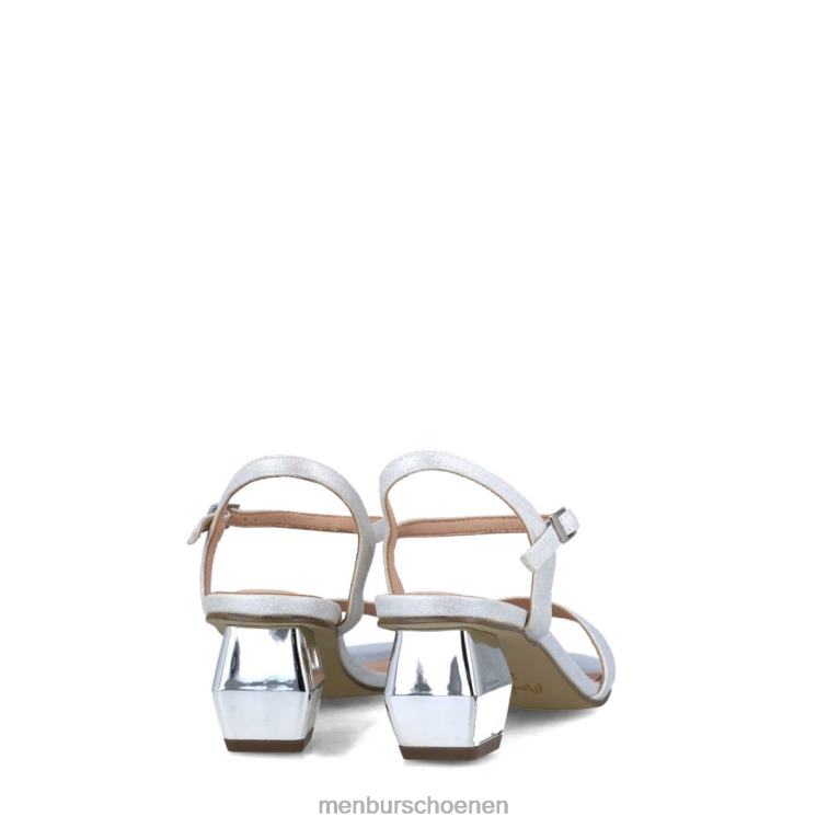 zilver middelhoge en lage hakken 64N065671 avontuurlijk vrouwen Menbur