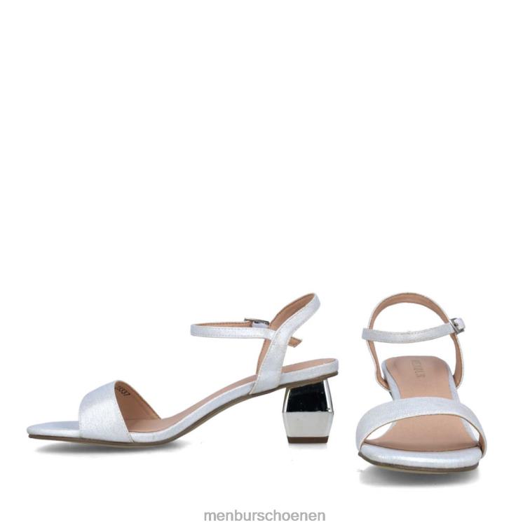 zilver middelhoge en lage hakken 64N065671 avontuurlijk vrouwen Menbur