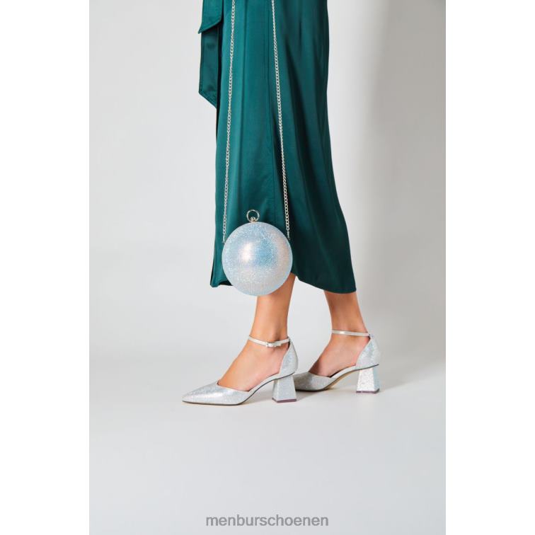 zilver middelhoge en lage hakken 64N065694 fluorita vrouwen Menbur