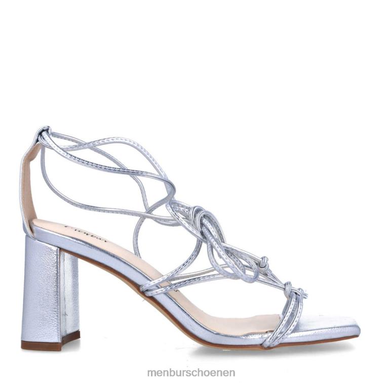 zilver middelhoge en lage hakken 64N065763 eutimie vrouwen Menbur