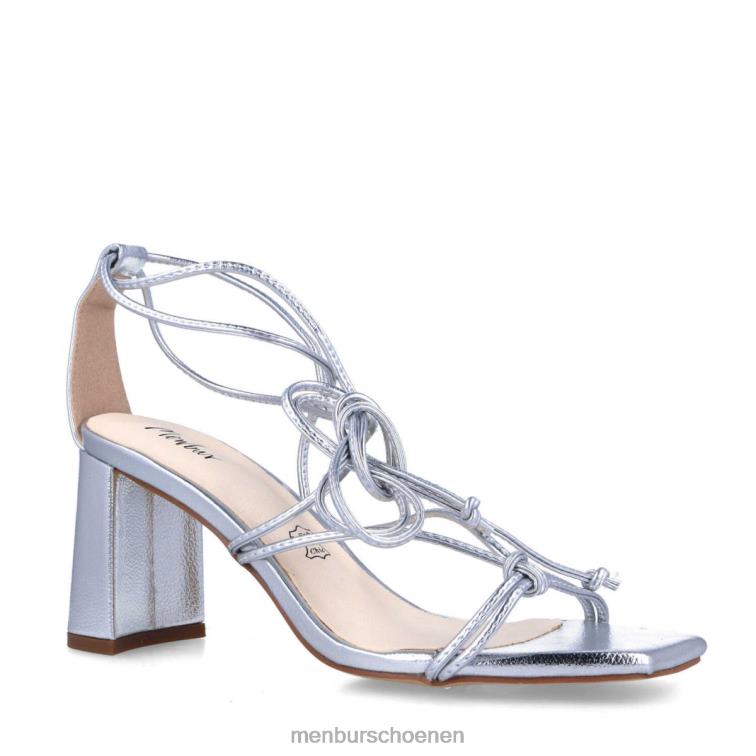 zilver middelhoge en lage hakken 64N065763 eutimie vrouwen Menbur
