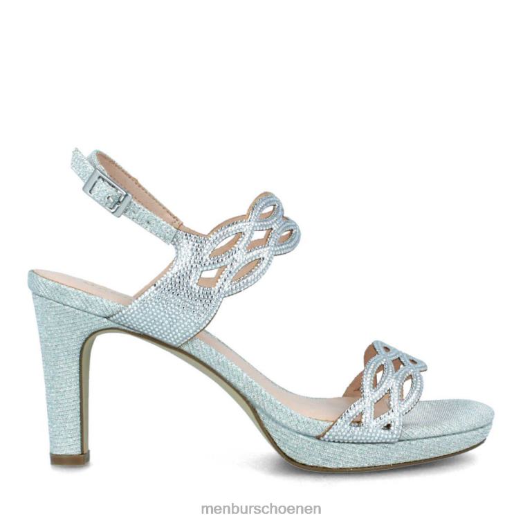 zilver middelhoge en lage hakken 64N065798 altino vrouwen Menbur