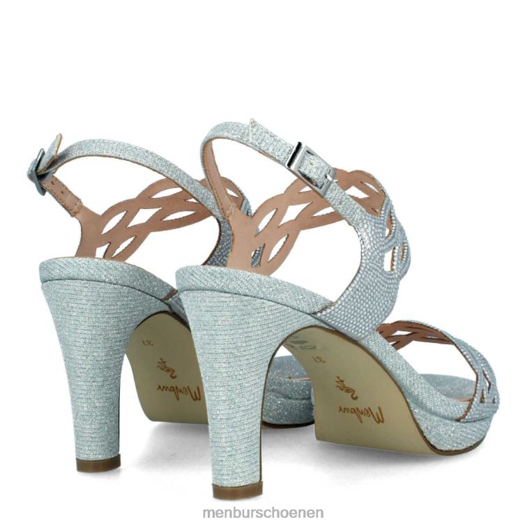 zilver middelhoge en lage hakken 64N065798 altino vrouwen Menbur