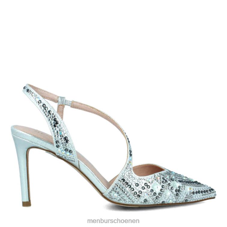 zilver middelhoge en lage hakken 64N065828 tarantasca vrouwen Menbur